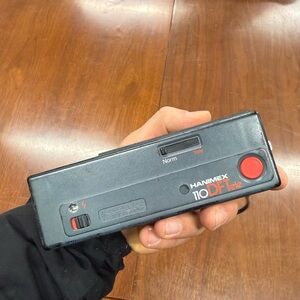 110 DF Tele Black Camera